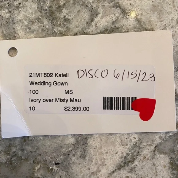 Maggie Sottero Wedding Gown - Picture 4 of 4